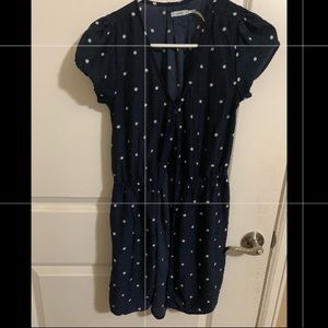 Small button up dress